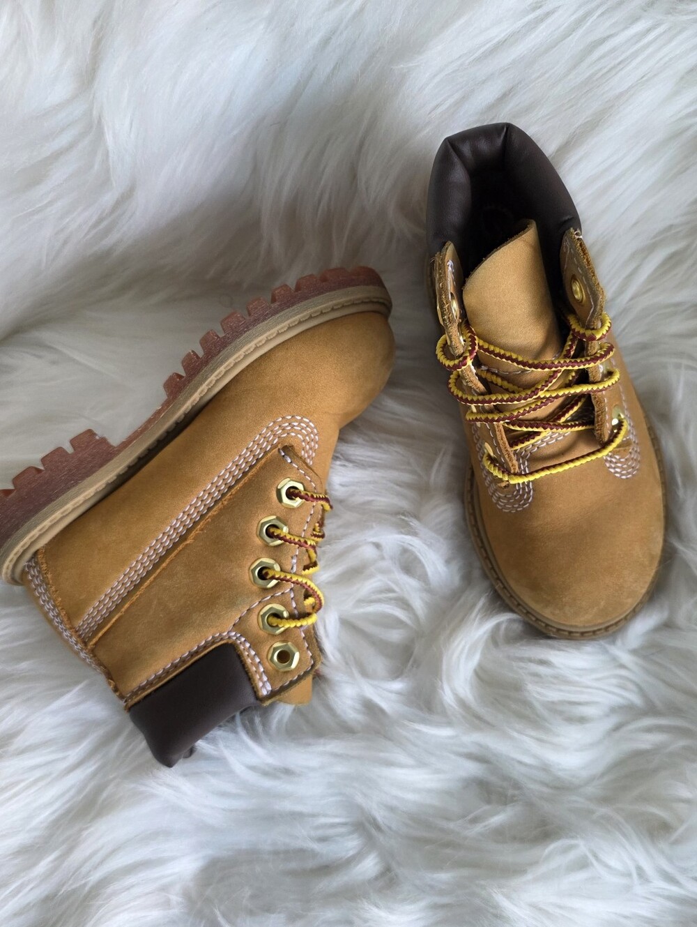 Toddler Timberland Premium 6-Inch Waterproof Boots Size 7M